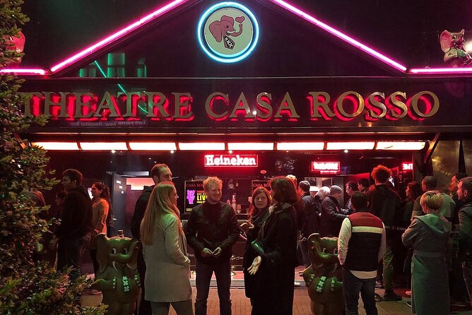 Red Light District tour in Amsterdam - A 90-Minute Walk Around Amsterdam’s Red Light Perimeter