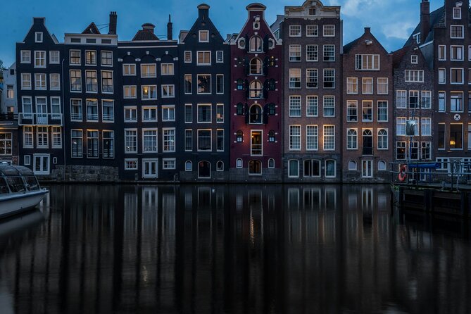 Red Light District Tour - It's History & It's Future - A 2-hour night walk with history, not just a street scene