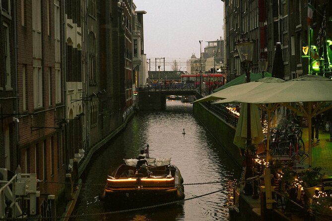 Red Light District Tour - It's History & It's Future - Weeping Tower: the first stop and why it sets the tone