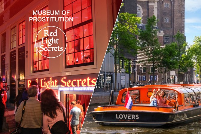 Red Light Secrets Museum Amsterdam & 1-Hour Canal Cruise - Key things to know before you go