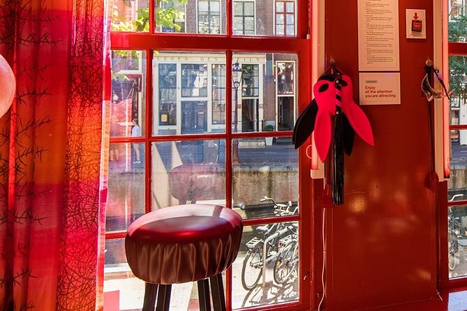 Red Light Secrets: Museum of Prostitution Amsterdam - Red Light Secrets: a former brothel, not just another stop