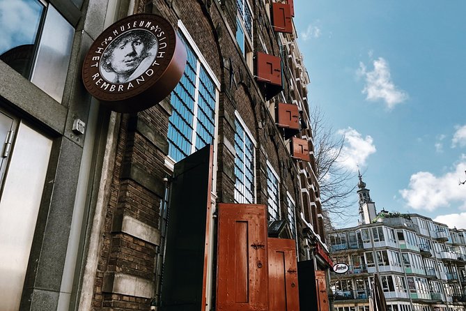 Rembrandt House & Neighborhood Guided Tour Semi-Private 8ppl Max - Keizersgracht and Museum Van Loon: spotting Rembrandt’s wider circle