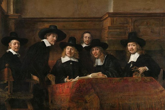 Rembrandt Tour - Rembrandt’s first big commission: where his art scene got shaken up