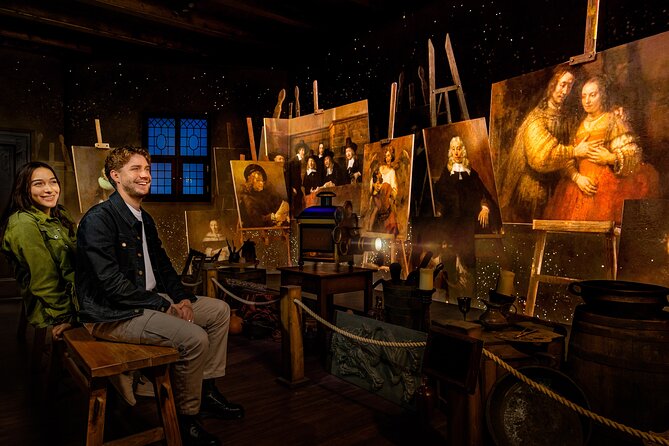 Rembrandts Experience Amsterdam Admission Ticket - Quick hits before you go