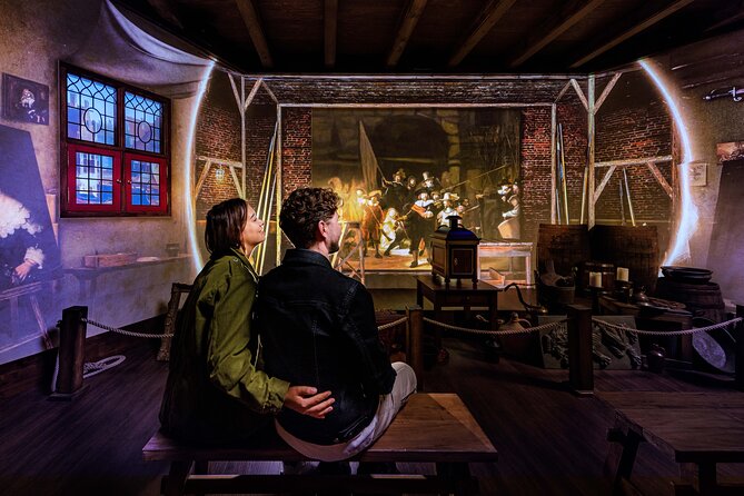Rembrandts Experience Amsterdam Admission Ticket - Entering Rembrandt’s Last House at Weteringschans