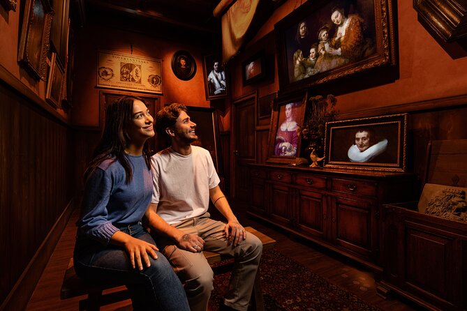 Rembrandts Experience Amsterdam Admission Ticket - The AI portrait upgrade: a fun souvenir, with a real cost