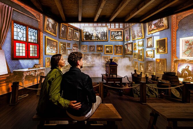 Rembrandts Experience Amsterdam Admission Ticket - Pairing it with the big museums: a smart strategy