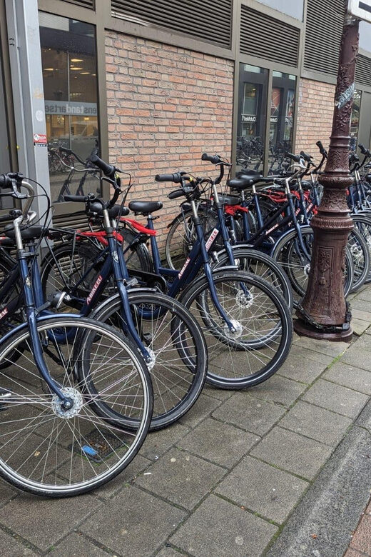 Rent a bike in Amsterdam | 1, 2, 3+ hours - Full-Day Freedom: When 1 Day Turns into a Personal Amsterdam Plan
