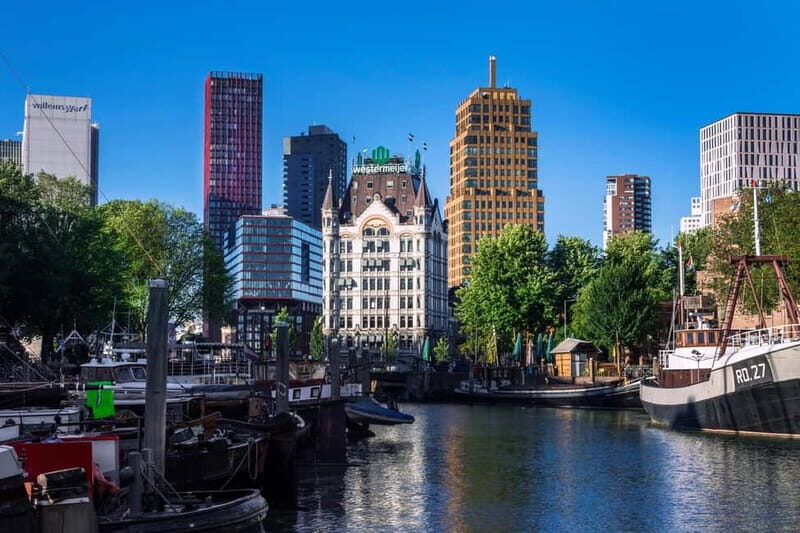 Rent a Canoe in Wijnhaven, Rotterdam - Key highlights you shouldn’t miss