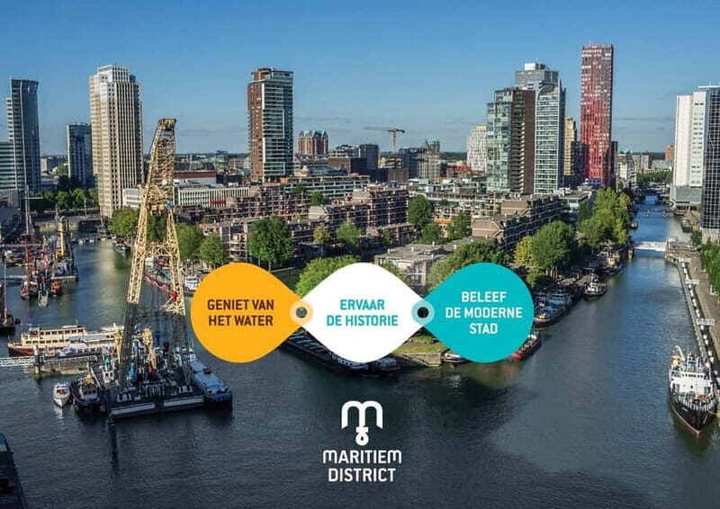Rent a Canoe in Wijnhaven, Rotterdam - Getting to Wijnhaven: Aquarium Pontoon and De Coaster