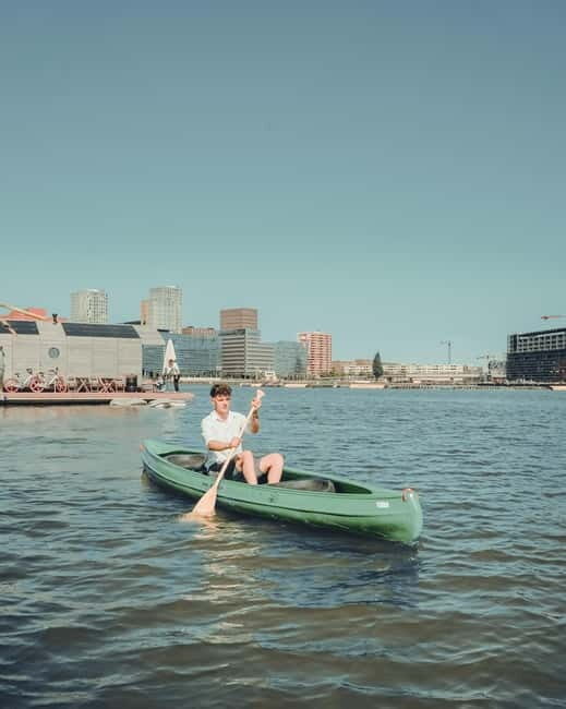 Rent a Canoe in Wijnhaven, Rotterdam - Price for Up to 3 People: Is It Worth $47?
