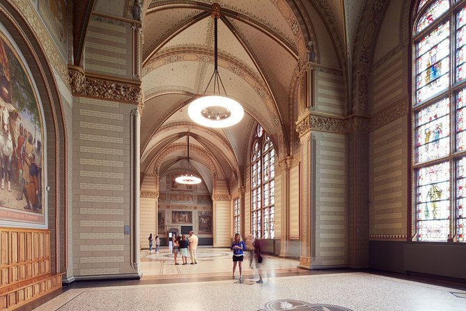 Rijksmuseum Amsterdam and Canal Cruise with Snackbox - Rijksmuseum Timeslot: The shortcut you actually feel