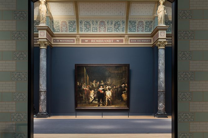 Rijksmuseum Amsterdam and Canal Cruise with Snackbox - Comfort, group size, and what to expect on board