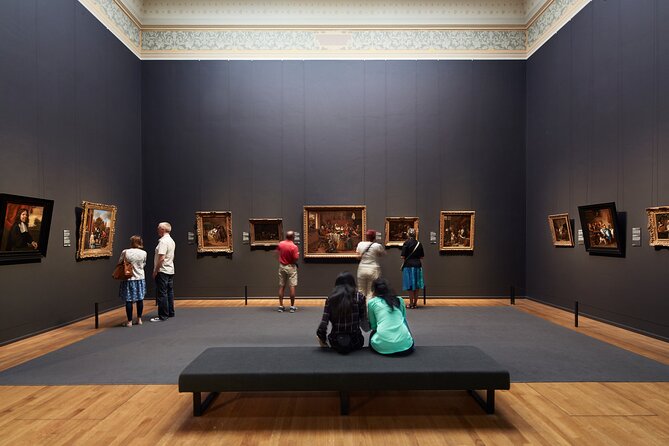 Rijksmuseum Amsterdam and Canal Cruise with Snackbox - The canal cruise: 75 minutes of Amsterdam from the water