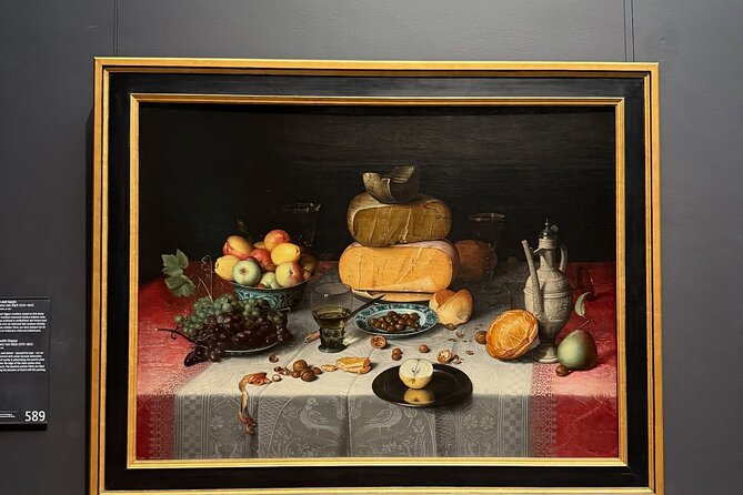 Rijksmuseum Amsterdam Audio guide Tour with Unlimited access time - Private Group Energy: Better for Families and Small Parties