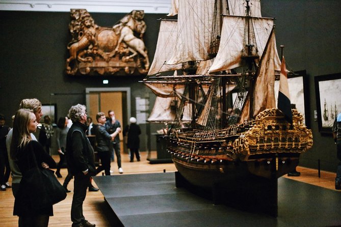 Rijksmuseum & Amsterdam City Center - Exclusive Guided Tour - Trippenhuis and the East India Company courtyard: trade shows up everywhere