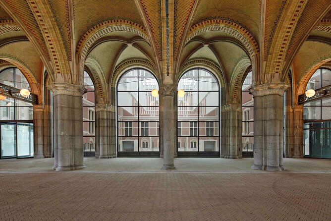 Rijksmuseum Amsterdam Semi-Private Guided Tour - Meeting at Museumstraat and Finding Your Guide Under the Archway