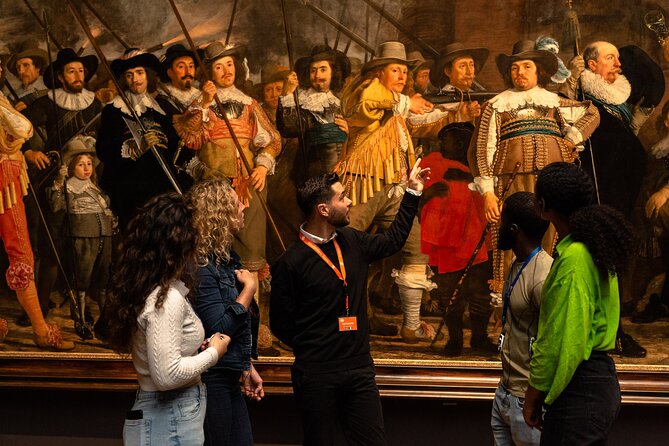 Rijksmuseum Amsterdam Small-Group Tour with Private Upgrade - Key highlights before you go