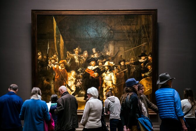Rijksmuseum Amsterdam Small-Group Tour with Private Upgrade - Cobra Café at Museumplein: Starting Smooth (Not Stressy)