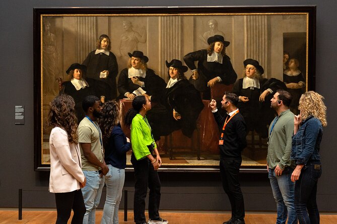 Rijksmuseum Amsterdam Small-Group Tour with Private Upgrade - Choosing Morning or Afternoon: Timing That Protects Your Attention