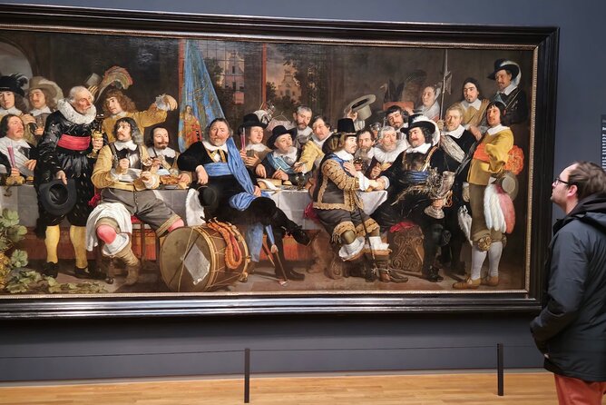 Rijksmuseum Amsterdam Ticket with Audio & Canal Cruise - Canal Cruise After the Museum: Timing and the 1-Hour Payoff