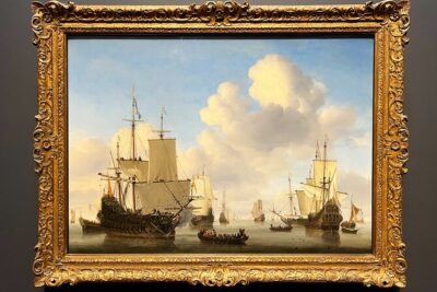 Rijksmuseum Guided Tour, private local Dutch guide - Meeting at Cobra Café and getting into the museum
