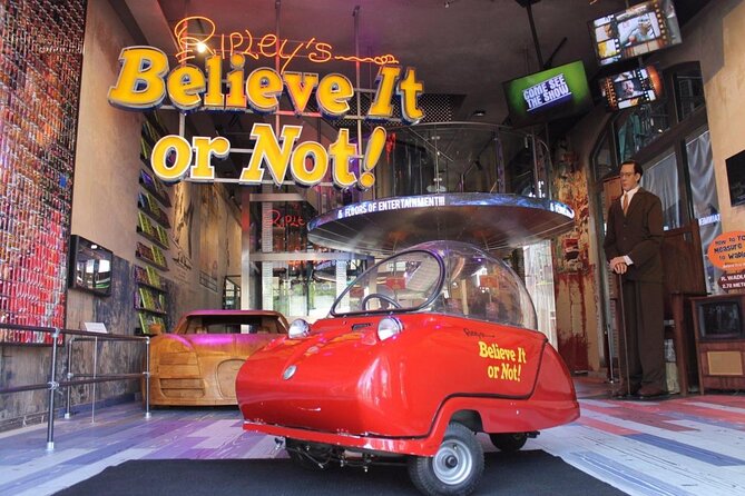 Ripley's Believe It or Not Amsterdam & 1-Hour Canal Cruise - Key things to know before you go