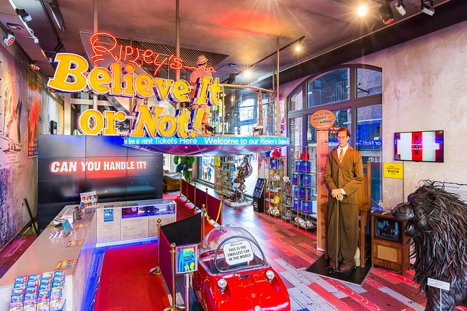 Ripley's Believe It or Not Amsterdam & 1-Hour Canal Cruise - How the Ripley’s and Canal Cruise ticket really works