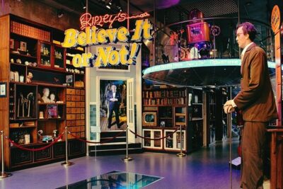 Ripley's Believe It or Not! Amsterdam Admission Ticket - Getting in quickly: how the timed mobile ticket really helps