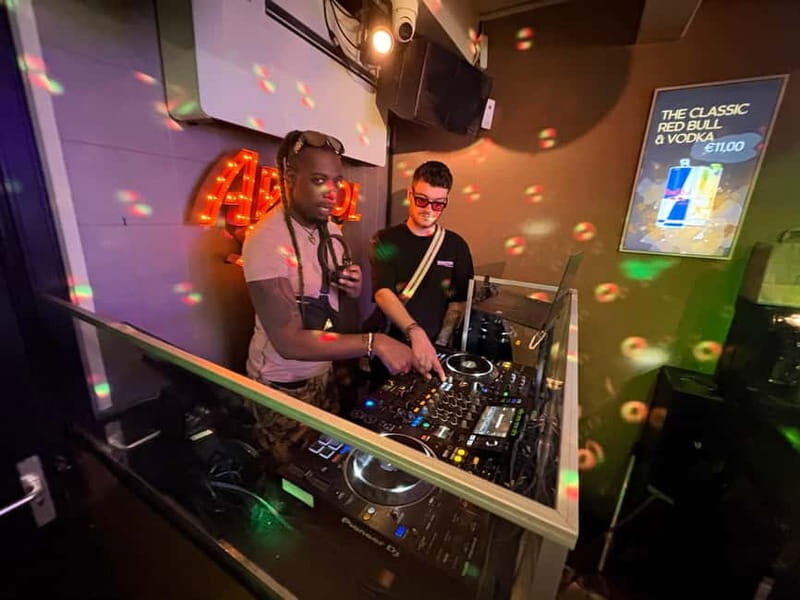 Rockstar for an hour: VIP DJ workshop in a real club - Your Spotlight Moment: Perform a Track in the Booth