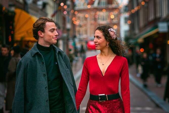 Romantic Photoshoot Experience for Couples in Amsterdam - Where You Meet (and How Not to Lose Your Time Slot)
