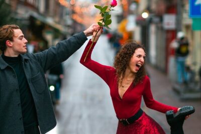 Romantic Photoshoot Experience for Couples in Amsterdam - The Main Stop: Negen Straatjes Canal Ring Vibes