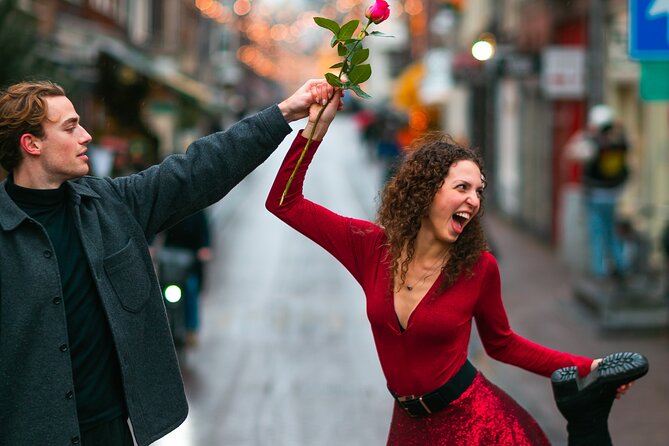 Romantic Photoshoot Experience for Couples in Amsterdam - The Main Stop: Negen Straatjes Canal Ring Vibes