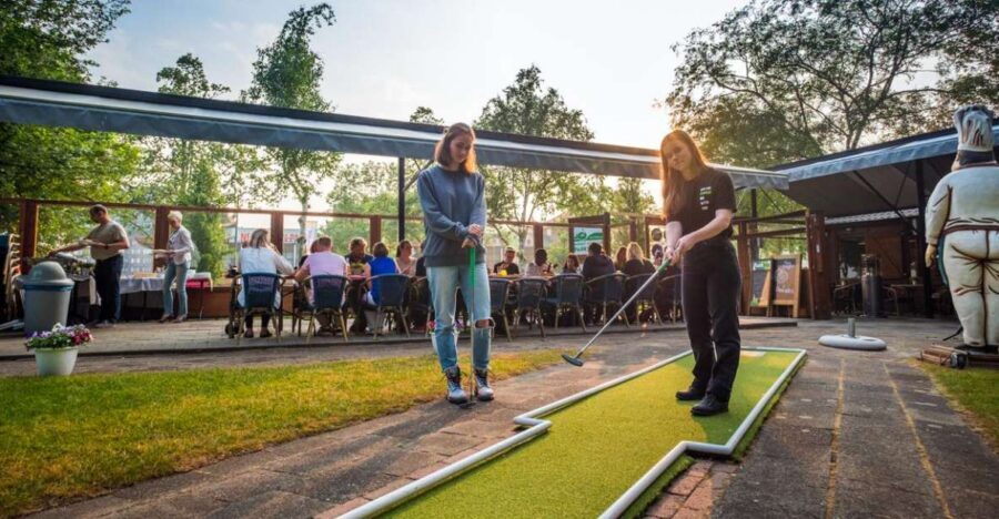 Rotterdam: 18-Hole Mini-Golf Game - Quick hits: what makes this mini-golf course special