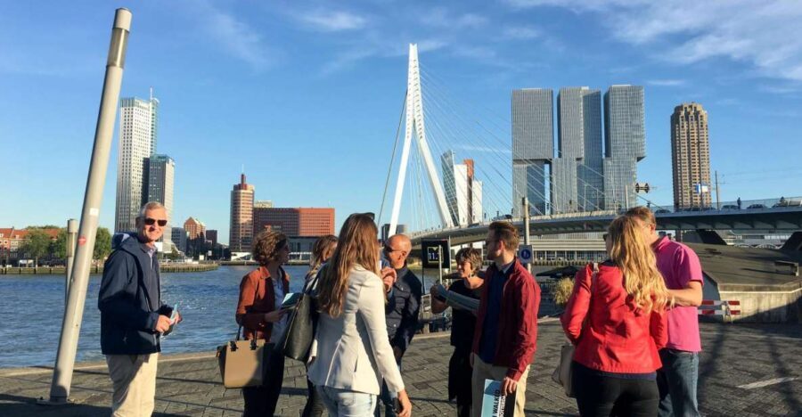 Rotterdam 2-Hour Grand Walking Tour - Starting at Rotterdam Central Station: a port-city orientation in 2 hours