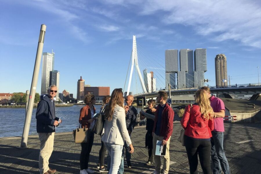 Rotterdam 2-Hour Grand Walking Tour - Along the River Maas: modern South Bank views that feel cinematic