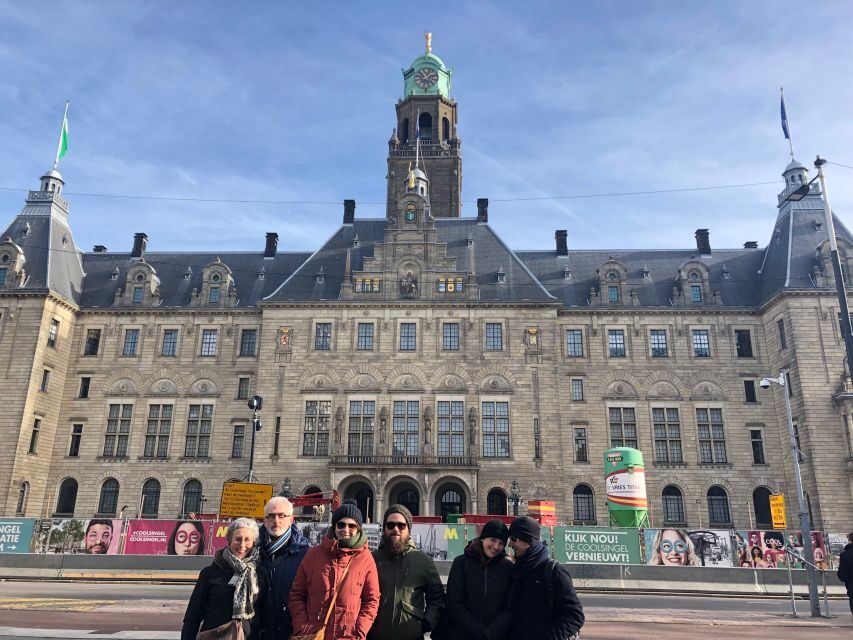 Rotterdam 2-Hour Grand Walking Tour - Guide quality and what it feels like on the ground
