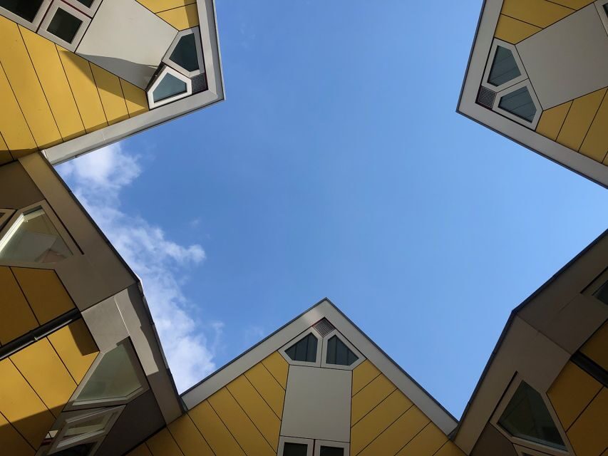 Rotterdam 2-Hour Grand Walking Tour - Groothandelsgebouw to Lijnbaan: learning Rotterdam’s city-center rhythm