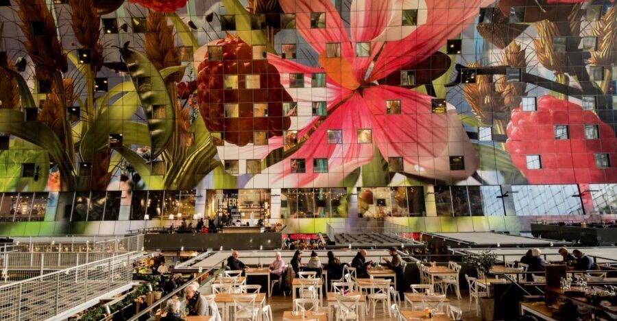 Rotterdam: 2-Hour Guided Walking Tour - WWII bombing and Rotterdam’s rebuilt identity