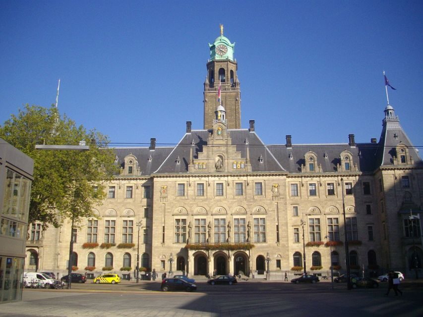 Rotterdam: 2-Hour Guided Walking Tour - Who should book this tour—and who might prefer something else