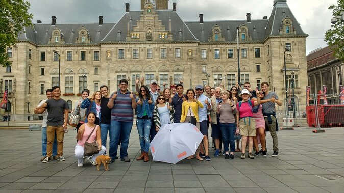 Rotterdam 2-Hour Walking Tour | Discover The City With A Local - Kijk-Kubus Museum-house: the only paid stop worth deciding on