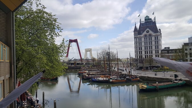 Rotterdam 2-Hour Walking Tour | Discover The City With A Local - Rotterdam by foot: Cube Houses, street art, and the port atmosphere at Leuvehaven