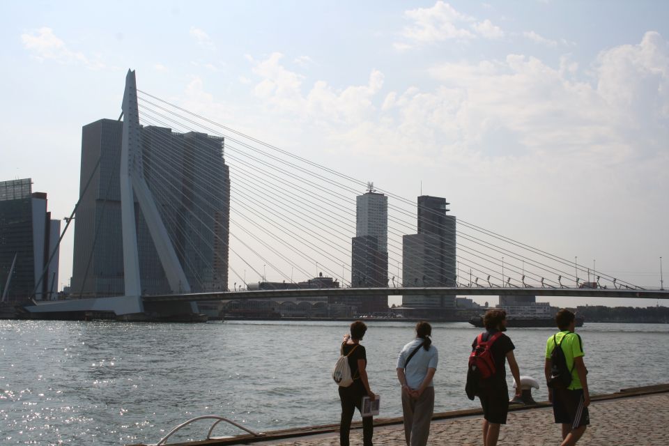 Rotterdam: Architectural Highlights Guided Walking Tour - Lijnbaan to City Hall: how Rotterdam’s center turns decisions into form