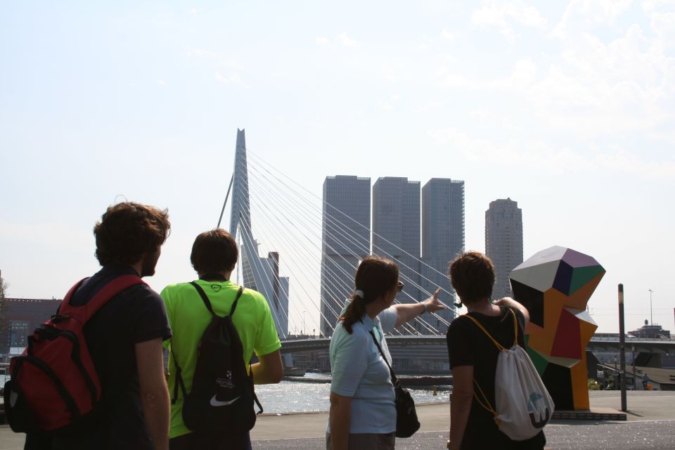 Rotterdam: Architectural Highlights Guided Walking Tour - Why the architect guide changes the whole experience