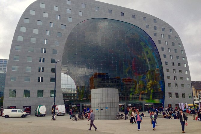 Rotterdam Architecture and Highlights Walking Tour (TOP RATED) - The Tour’s Big Theme: Post-War Rebuild, Modern Boldness