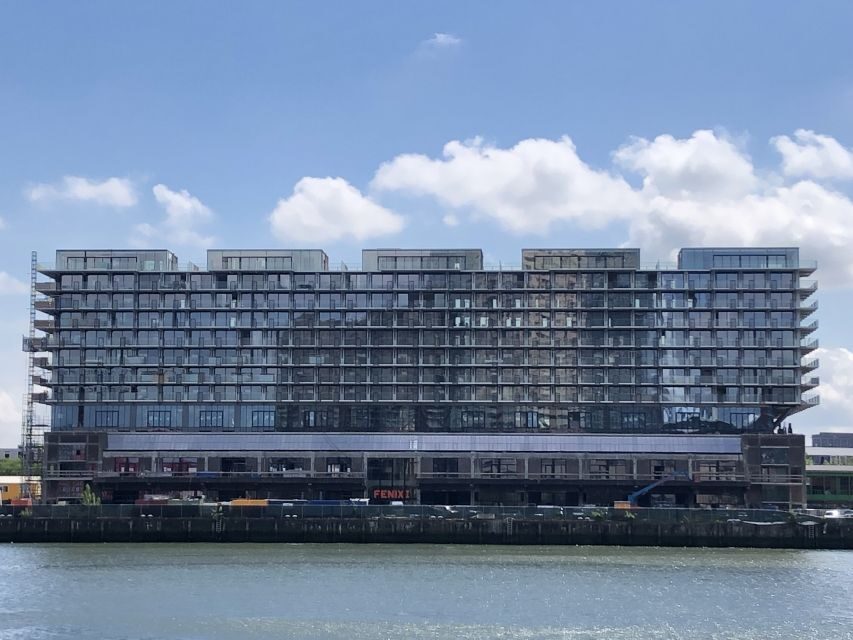 Rotterdam Architecture: Centre and South Bank with watertaxi - What the 3 hours really feels like (and what to wear)