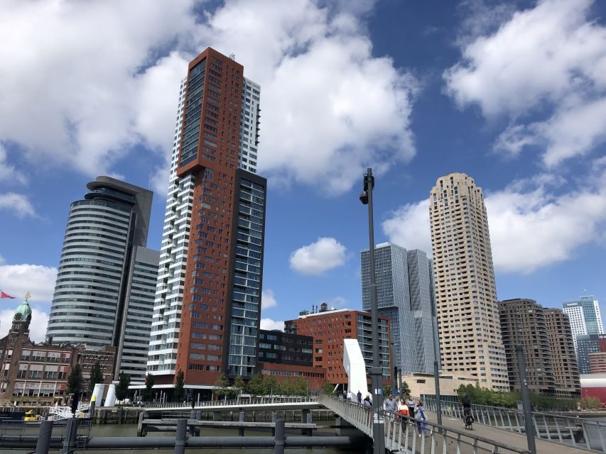 Rotterdam Architecture: Centre and South Bank with watertaxi - Price and value: why $82 feels fair for this mix