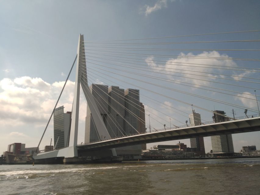 Rotterdam Architecture: Centre and South Bank with watertaxi - Lijnbaan and Timmerhuis: post-war shopping meets OMA-level ambition