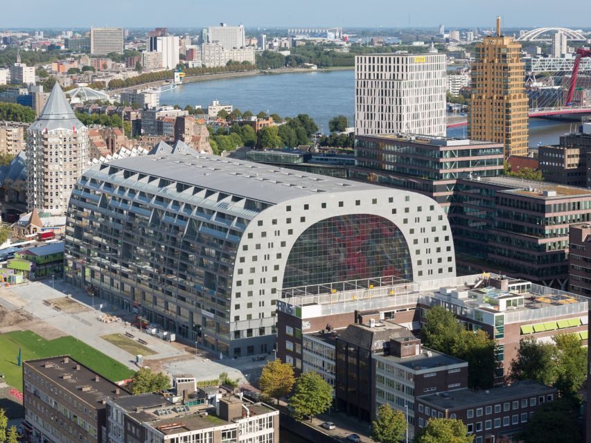 Rotterdam: Architecture Highlights Tour including the Depot - Markthal Entry: MVRDV’s Housing-with-a-Food-Scene Concept
