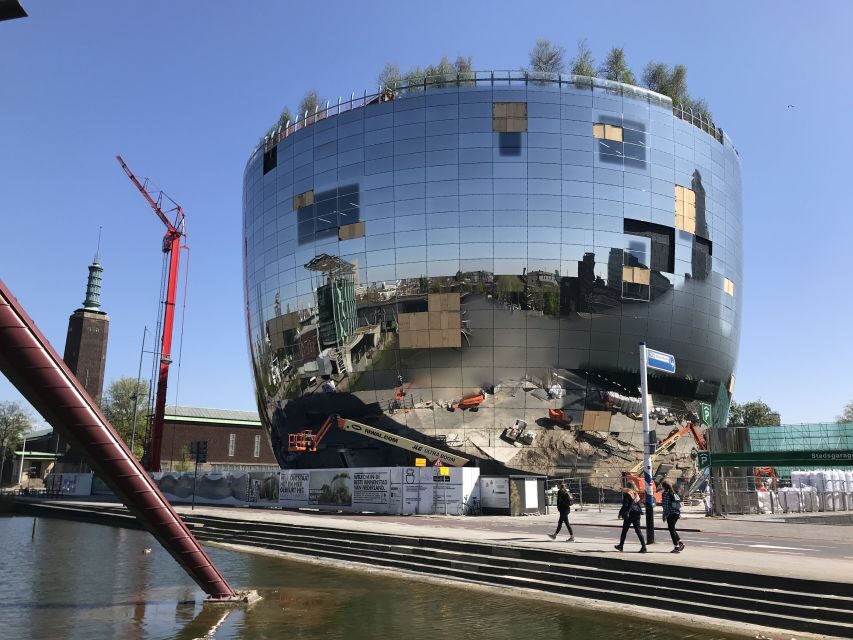 Rotterdam: Architecture Highlights Tour including the Depot - Dudok and Timmerhuis: OMA’s Pixelated Steel-and-Glass Redevelopment